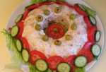 Jellied Chicken Salad