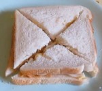 Peanut Butter and Onion Sandwiches