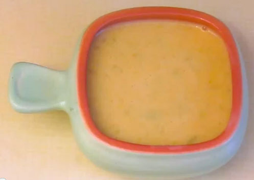 Pumpkin soup form the 1950's