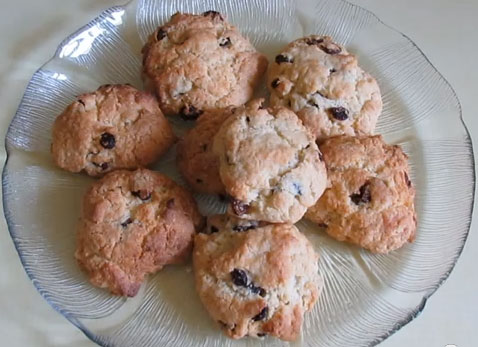 Rock cakes from 1927