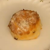 Sultana scones