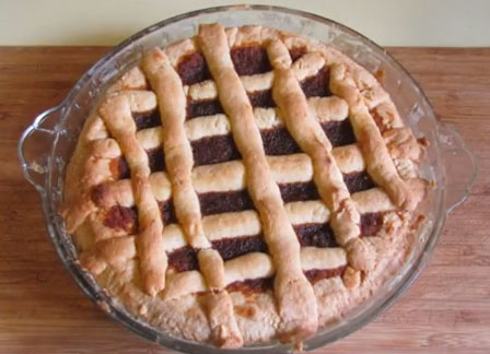 My Mum's treacle tart