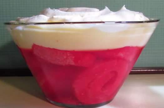 Mum's trifle